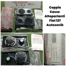 Coppia Casse Altoparlanti
