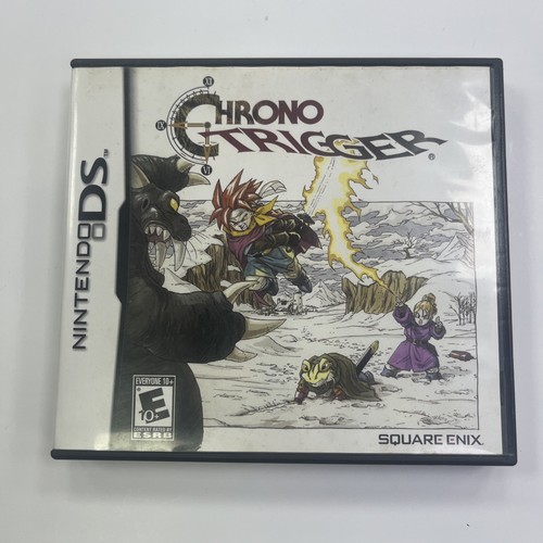 Chrono trigger ntsc con - chrono, ds