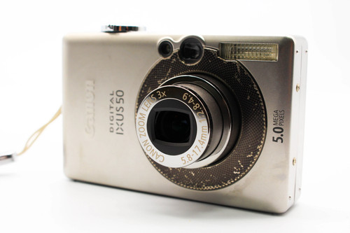 Canon ixus fotocamera - 50,