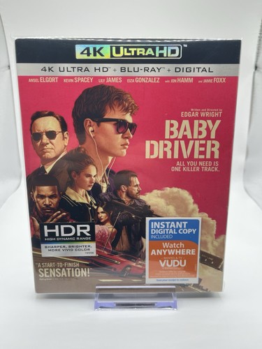 Baby driver uhd blu ray - 4k,