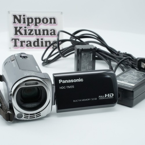 Panasonic hdc tm35 videocamera - panasonic,