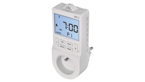Termostato presa con funzione