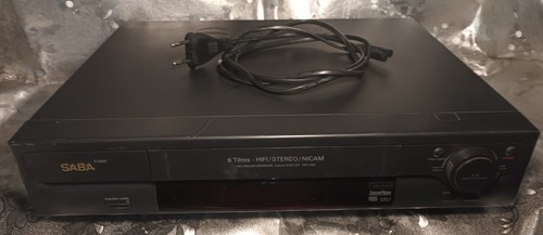 Magnetoscope vhs saba model - magnetoscope,