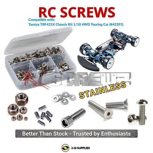 Rcscrewz kit viti - viti, tam280