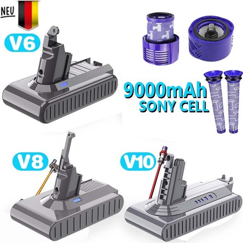 Batteria per dyson v8 - 9,5,