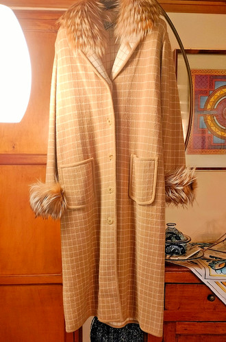 Cappotto vintage luisa - cappotto,