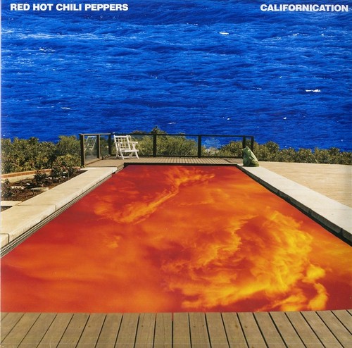 Red hot chili peppers - hot,