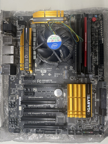 Gigabyte z97x ud5h lga - gigabyte, 1150