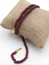 GRANATO ROSSO COLLANA