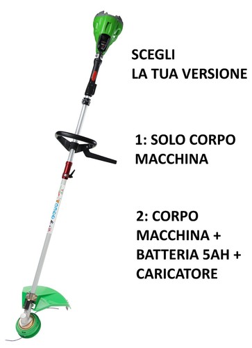 Decespugliatore batteria - decespugliatore, a