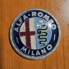 Stemma originale auto d'epoca