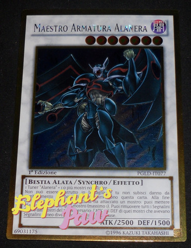 Yugioh maestro armatura - yugioh,