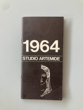 Catalogo Studio Artemide 1964 design BBPR Sergio Mazza Gismondi