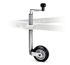 SERVOTIMONE PER RIMORCHI RUOTINO ROULOTTE RUOTA PIENA CARRELLO BARCA SOLLEVA NEW