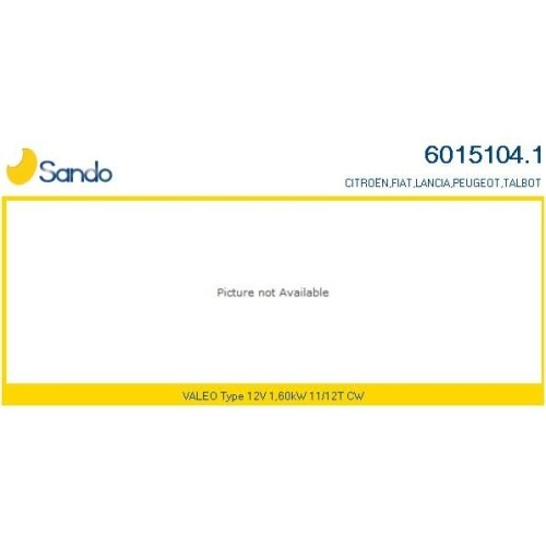 Motorino avviamento sando - motorino,