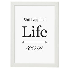 Quadro Life goes on stampa