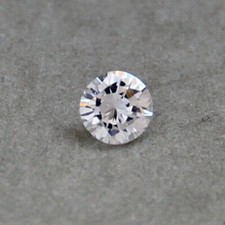 Diamante naturale 0,13 ct 3,2