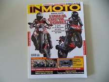 IN MOTO 5/2009 KTM 990/BMW R 1200 GS/GUZZI V7 CAFE' CLASSIC/DUCATI STREETFIGHTER