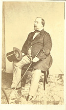 CDV  photo  Ca 1880 Henri