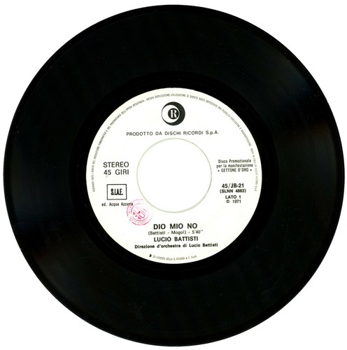 Lucio battisti dio - :, mio