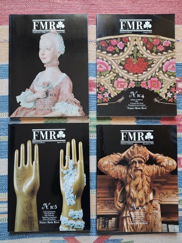 Fmr lotto franco maria - maria, ricci