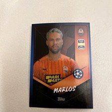 FIGURINA TOPPS MATCH ATTAX CHAMPIONS 2021/22 SHAKHTAR DONETSK N°333 MARLOS 2022