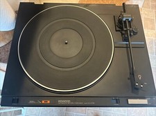 GIRADISCHI VINTAGE KENWOOD