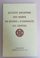 1949 CATALOGUE SOCIETE ANONYME