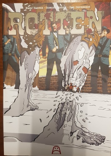 Mark rahner fumetto - fumetto, rotten