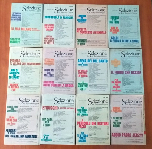 Selezione dal reader - selezione,