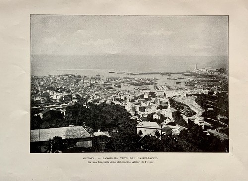 Stampa antica liguria - stampa,