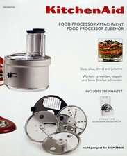 KitchenAid 5KSM2FPA Accessorio per Processore Alimentare, Accessorio per Robot da Cucina