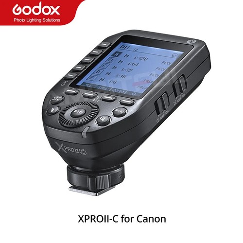 Godox xproii 2 - godox, 2,4g