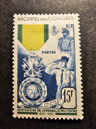 Francia colonia comore - comore, la