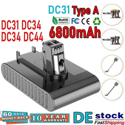 Batteria 8ah per dyson dc31 - dyson,