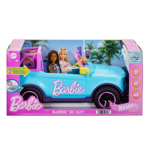 Barbie hot wheels - barbie, auto