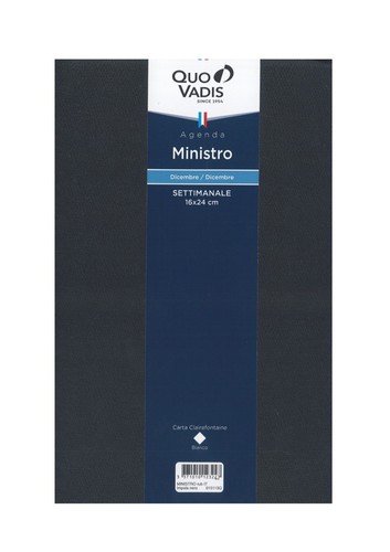 Agenda settimanale quo vadis - settimanale,