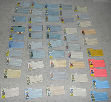 Scheda archivio G.I. anni 80