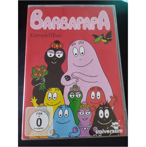 Barbapapa komplettbox - komplettbox, –