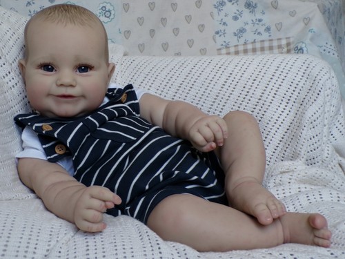 Bambola reborn baby boy - boy, ~