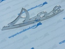 Scritta Targhetta Logo