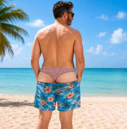 Pantaloncini spiaggia - pantaloncini, da