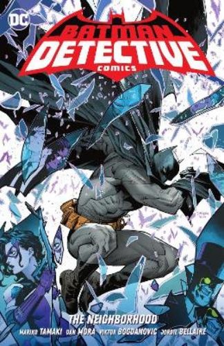 Dan mora mariko tama - mariko, batman