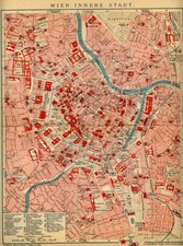 1897 antica mappa - antica,