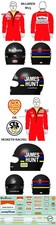 1/43 ADESIVO JAMES HUNT PER