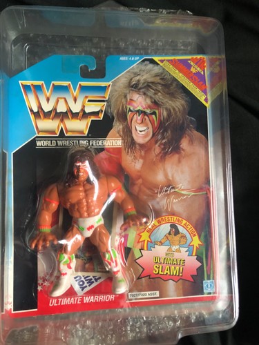 Wwf vintage hasbro ultimate - vintage,