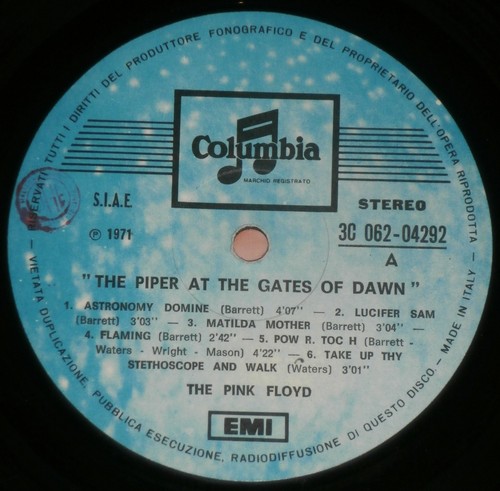 Pink floyd the piper - –, at