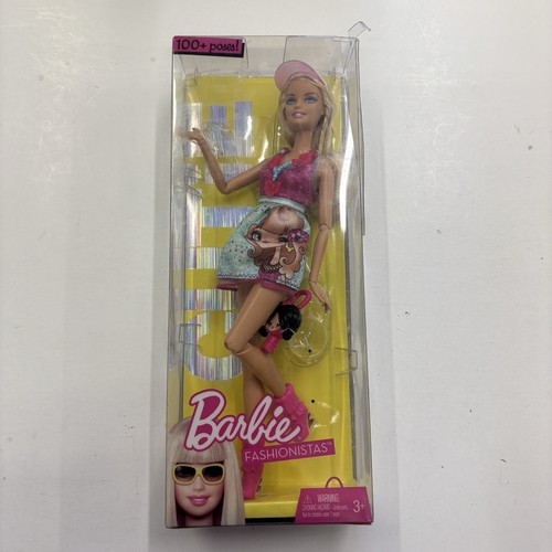Barbie fashionistas cutie 100 - cutie, 100+