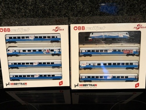 Oebb ski railjet - treno, n