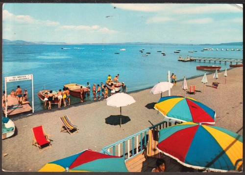 90346 cartolina bracciano - cartolina,